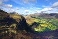 The Cumbrian Mountains from Bull Crag