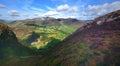 The Cumbrian Mountains from Bull Crag