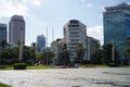 Cumhuriyet Square in Izmir, Turkey