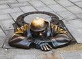 Cumil, the sewer worker, Bratislava
