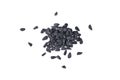 cumin caraway black seeds macro Royalty Free Stock Photo