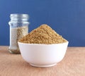 Cumin Powder Royalty Free Stock Photo