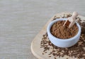 Cumin powder Royalty Free Stock Photo