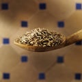 Cumin seed Royalty Free Stock Photo