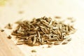 Cumin seeds