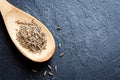 Cumin seeds Royalty Free Stock Photo