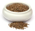 Cumin seeds whole Royalty Free Stock Photo
