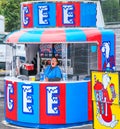 Bored Icee Vendor