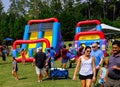 Inflatable Fun at Carnival