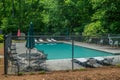 Cumming, Georgia/USA-5/04/20 Pool closed due to Coronavirus