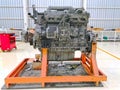 Cummins Engine Assembly Progress 1