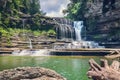 Cummins Falls In Cookeville, TN