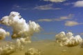 Cummulus clouds