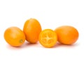 Cumquat or kumquat Royalty Free Stock Photo