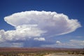 Cumulonimbus Cloud Formation Royalty Free Stock Photo