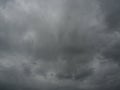 Cumulonimbus cloud formations on tropical sky Royalty Free Stock Photo