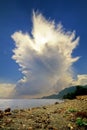 Cumulonimbus Incus Cloud Rising