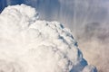 Cumulonimbus stormy cloud Royalty Free Stock Photo