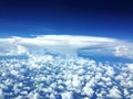 Cumulonimbus Thunderstorm Clouds