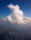 Cumulus cloud Royalty Free Stock Photo