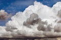 Cumulus cloud Royalty Free Stock Photo