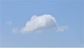 Cumulus Cloud On South American Horizon, HD