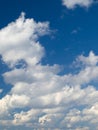 Cumulus clouds Royalty Free Stock Photo