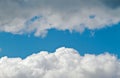 Cumulus clouds Royalty Free Stock Photo