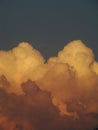 Cumulus clouds Royalty Free Stock Photo