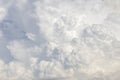 Cumulus Clouds Background