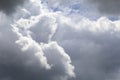 Cumulus Clouds Royalty Free Stock Photo