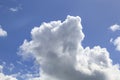 Cumulus Clouds Royalty Free Stock Photo