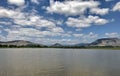 Clouds over the Lake Kaz in Tokat Royalty Free Stock Photo