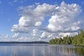 Cumulus Clouds over the North Woods