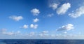 Cumulus Clouds Royalty Free Stock Photo