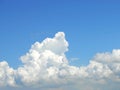 Cumulus Congestus Clouds Royalty Free Stock Photo