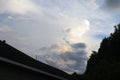 The Cumulus and Nimbostratus Clouds