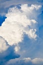 Cumulus nimbus Royalty Free Stock Photo