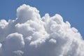 Cumulus Cloud Rising Royalty Free Stock Photo