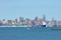 Cunard Queen Mary 2 in Brookyn