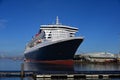 Cunard Queen Mary 2 in Southampton UK