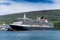 Cunard Queen Victoria in Iceland