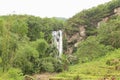 Cunca Rami Waterfall, East Nusa Tenggara Royalty Free Stock Photo