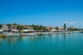 Ayvalik Cunda Alibey Island view from the sea Turkey