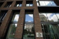 Cundall office building in One Carter Lane London  is the first building in Europe to achieve WELL Certification Royalty Free Stock Photo