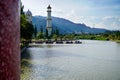 Jaime Duque park near Bogota with a copy of the Taj mahal, ancyent seven wonders and lakes