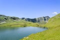 Cuneaz (Aosta Valley - North Italy) Lake Perrin Royalty Free Stock Photo