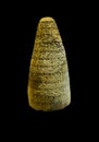 Cuneiform Louvre Museum Vertical Isolated