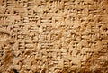 Cuneiform writing