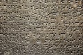 Cuneiform writing of the ancient Sumerian or Assyrian civilization Royalty Free Stock Photo